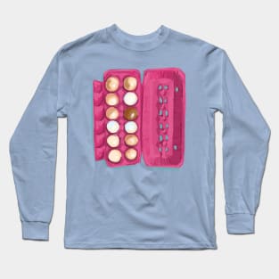 eggciting Long Sleeve T-Shirt